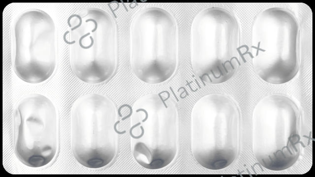 Glura MP 500/15/100mg Tablet SR 10s