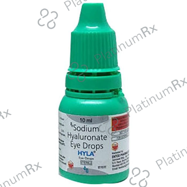 Hyla 0.1% Eye Drop 10ml