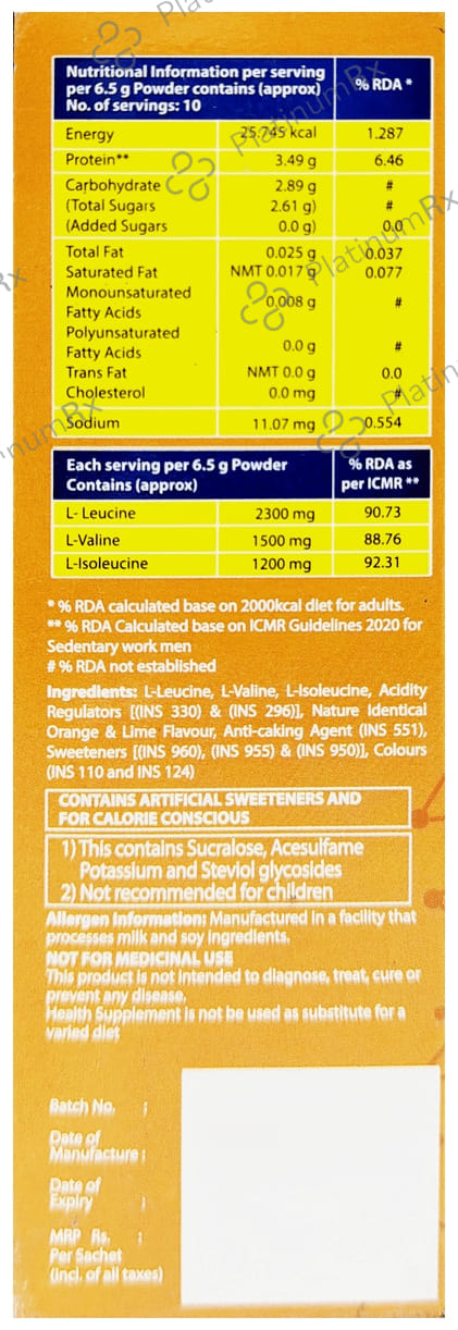Udistrong Sachet Gluten Free 6.5gm