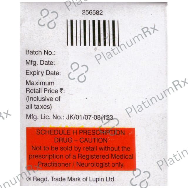 Epilive 250mg Tablet 15s