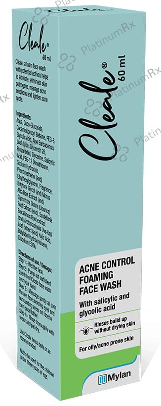 Cleale Acne Control Foaming Face Wash