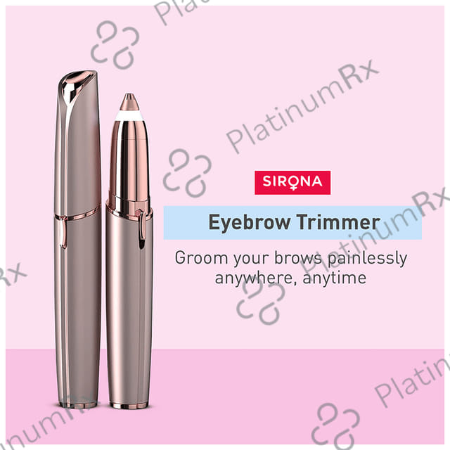 Sirona Electronic Eyebrow Trimmer
