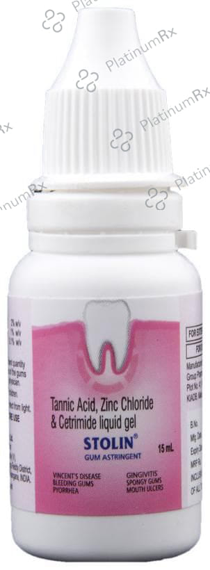 Stolin 0.1/2/1% Gum Astringent 15ml