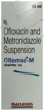 Oflomac M 100/50mg Suspension 60ml
