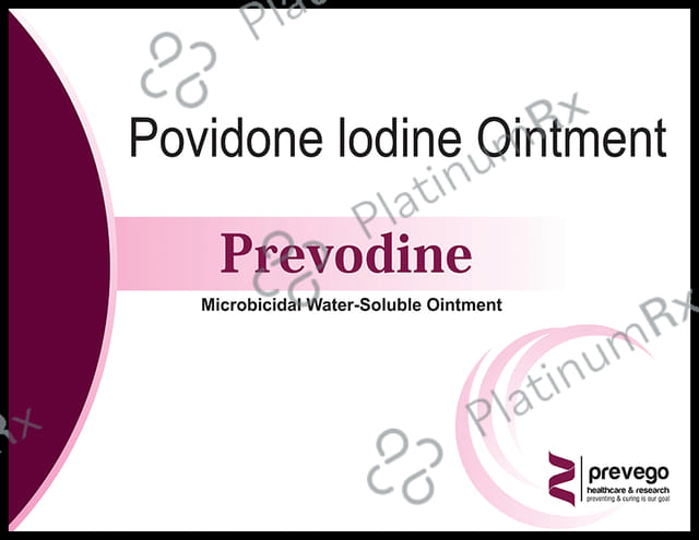 Prevodine 5% Ointment 15gm