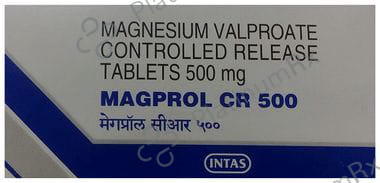 Magprol CR 500mg Tablet 10s