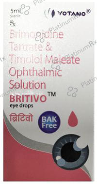 Britivo Eye Drop 5ml