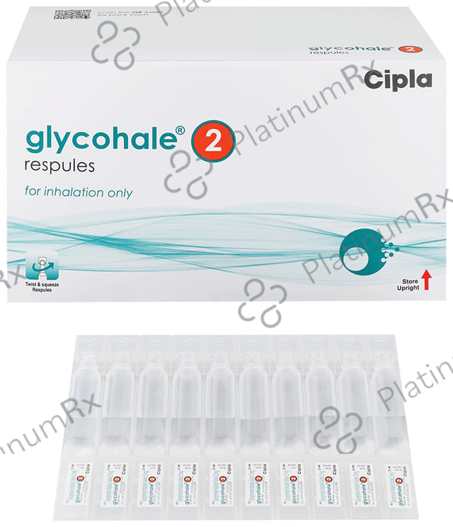 Glycohale 0.025mg Respules 10X2ml