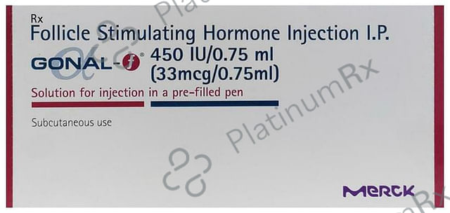 Gonal-F 450IU Injection
