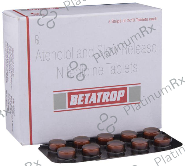 Betatrop 70mg Tablet 10s