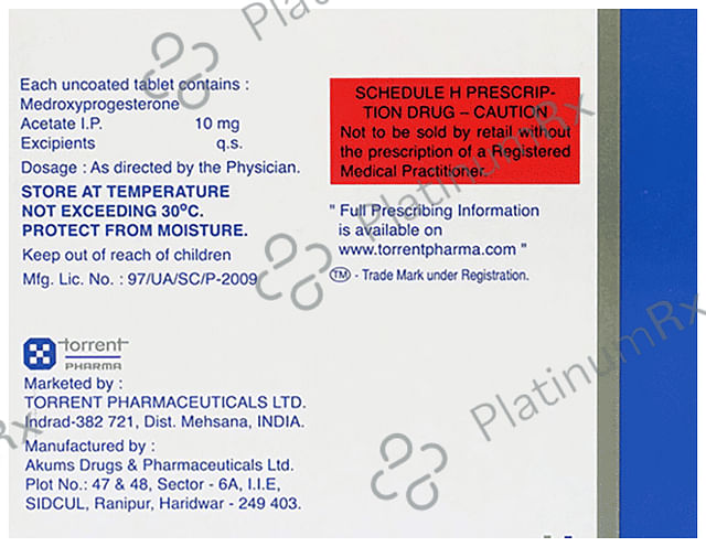 Deviry 10mg Tablet 10s