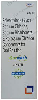 Gutwash Oral Solution Sugar Free