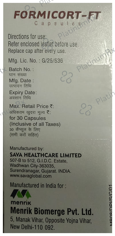Formicort-FT Capsule