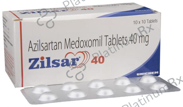 Zilsar 40mg Tablet 10s