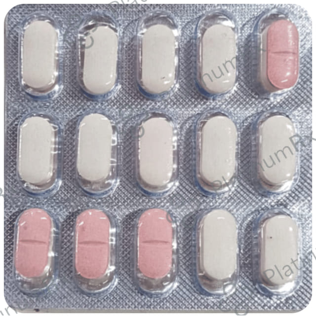 Topglim M 1/500mg Tablet PR 15s