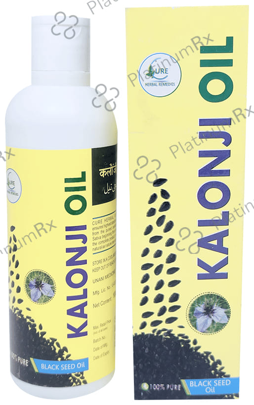 Cure Herbal Remedies Kalonji Oil 50 ml