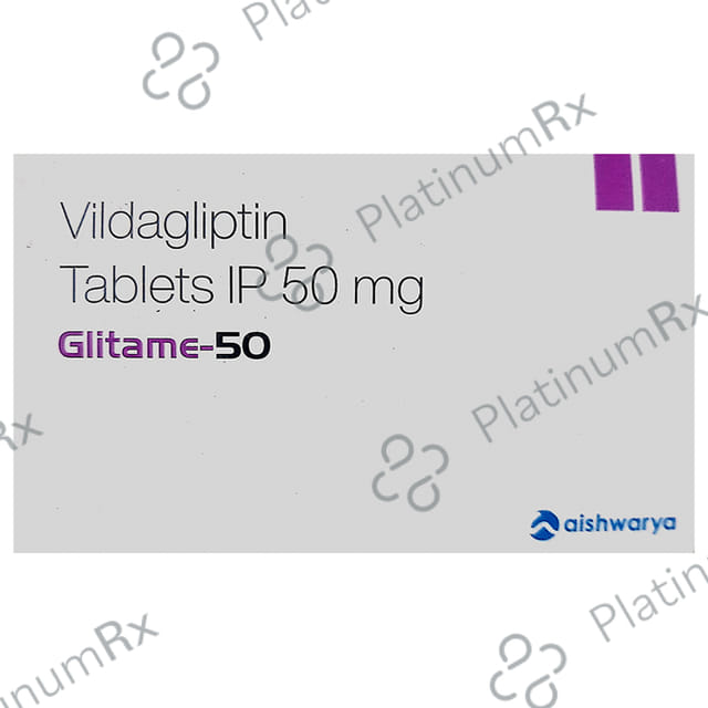Glitame 50 Tablet