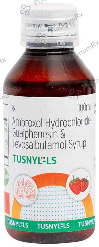 Tusnyl-LS Syrup Cherry
