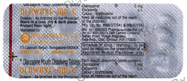 Olawave-MD 5 Tablet