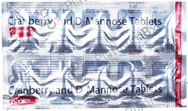 Cramose Tablet 10s