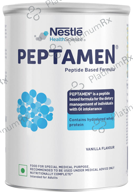 Peptamen Whey Peptide Based Diet for GI Function - Flavour Powder Vanilla