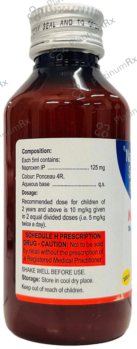 Naprosyn Suspension 100ml