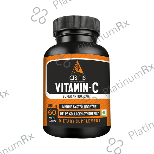 AS-IT-IS Nutrition Vitamin-C 500mg Vegicap
