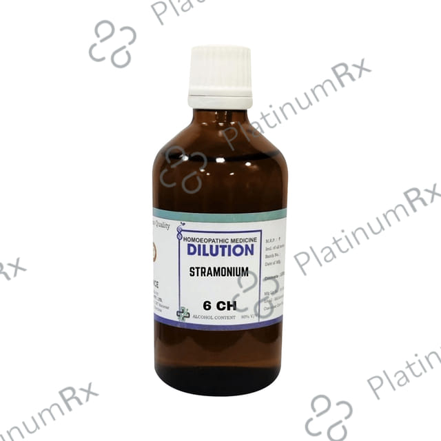LDD Bioscience Stramonium Dilution 6 CH 100 ml