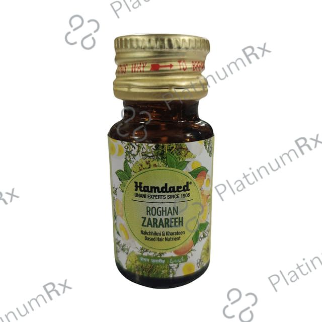 Hamdard Roghan Zarareeh for Hair Health