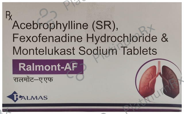 Ralmont AF 200/120/10mg Tablet SR 10s