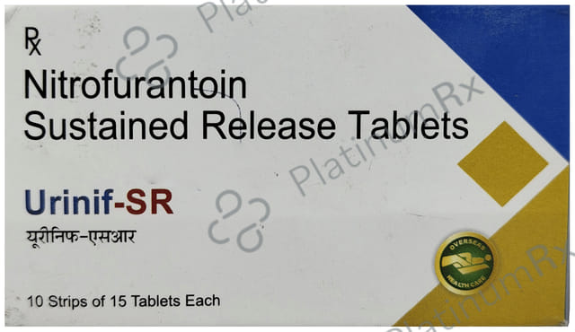 Urinif SR 100mg Tablet 15s