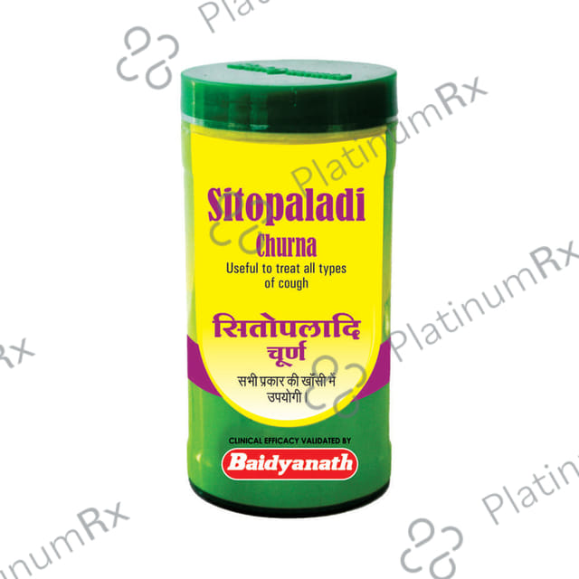 Baidyanath (Nagpur) Sitopaladi Churna 60 gm