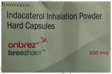 Onbrez 150mcg Breezhaler