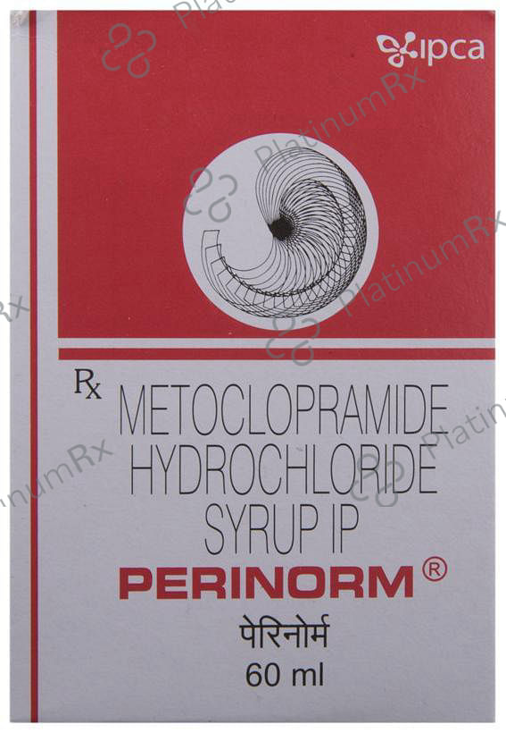 Perinorm 5mg Syrup 60ml