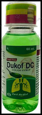 Dukof DC Cough Syrup 60ml