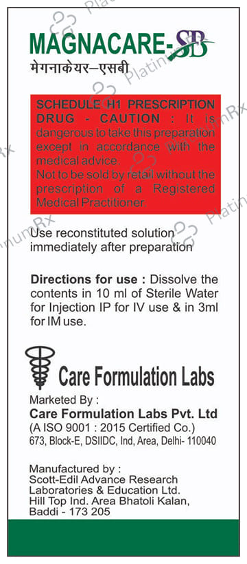 Magnacare-SB Injection