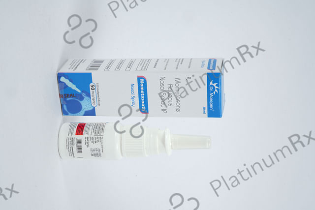 Mometasooth 50mcg Nasal Spray 10ml