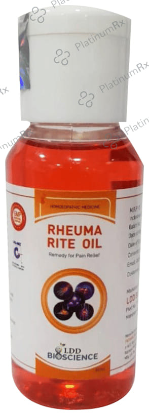 LDD Bioscience Rheuma Rite Oil
