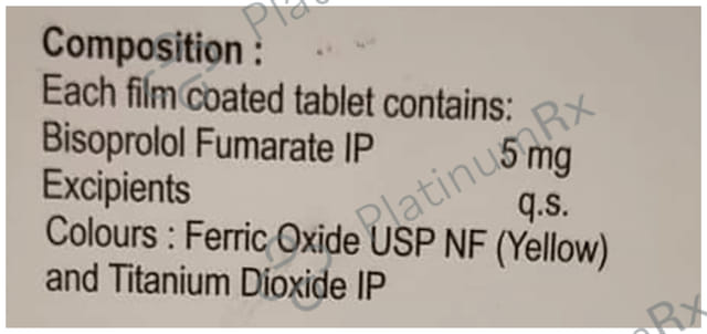 Besicor 5mg Tablet 20s