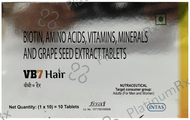 VB7 Hair Tablet 10s