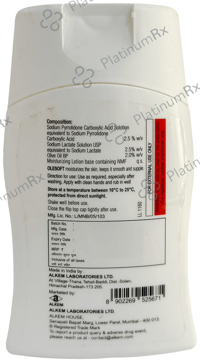 Olesoft Lotion 75ml
