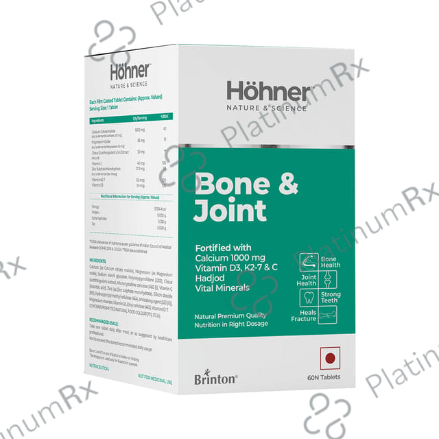 Hohner Bone & Joint Tablet