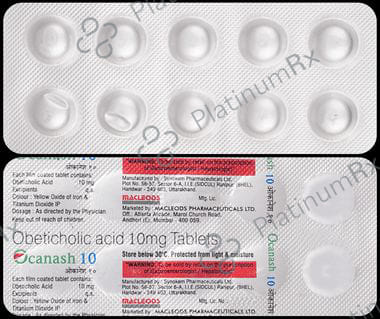 Ocanash 10mg Tablet