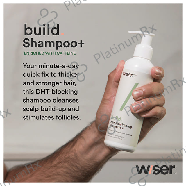 Wiser Build Hair Loss Treatment Kit 1s