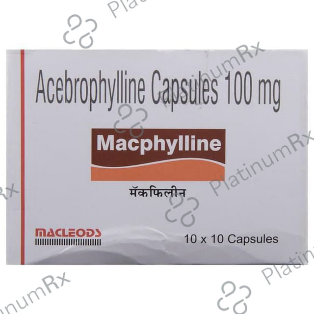 Macphylline 100mg Capsule 10s