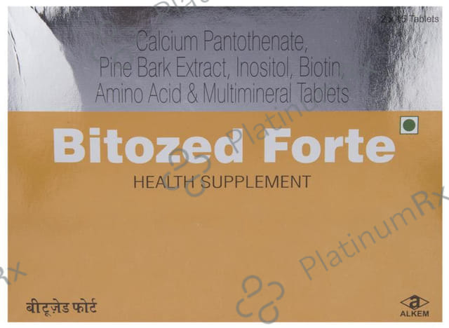 Bitozed Forte Tablet