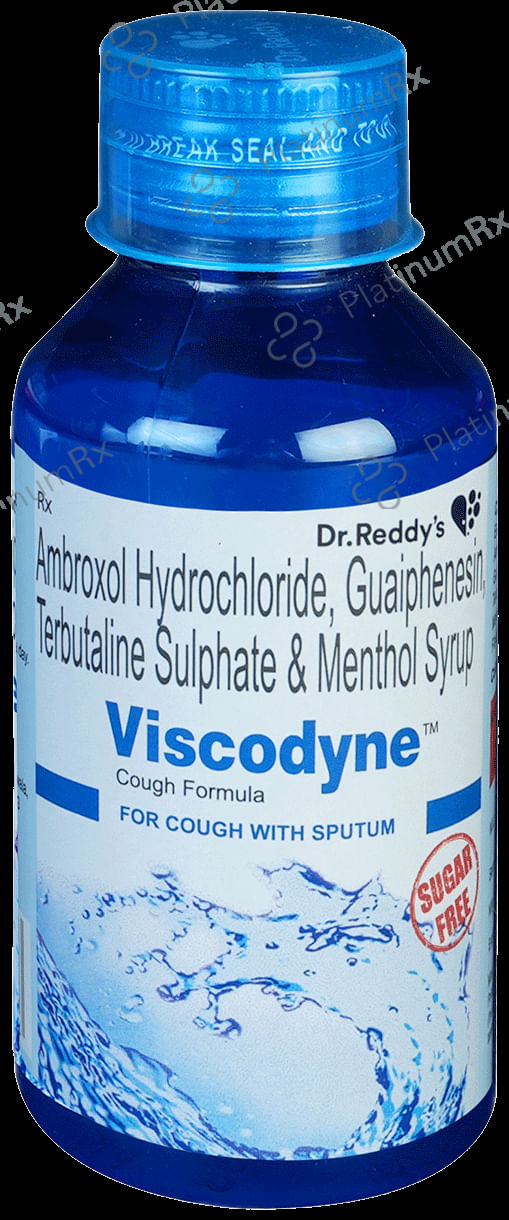 Viscodyne Syrup 100ml