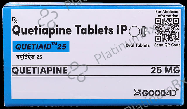Quetiaid 25 Tablet