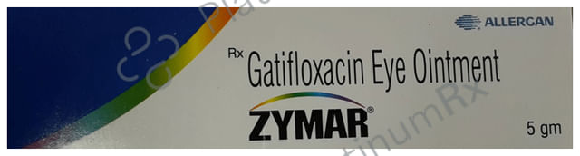Zymar 0.3% w/w Eye Ointment 5gm