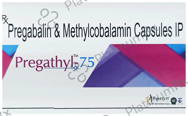 Pregathyl 75 Capsule